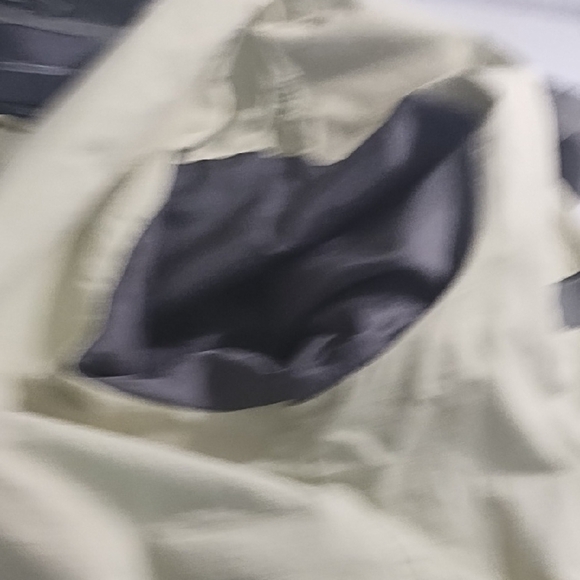 Croft & Barrow Olive Green Jacket @ Outside Pockets 2 Inside Pockets Soft Sueded - Picture 10 of 14